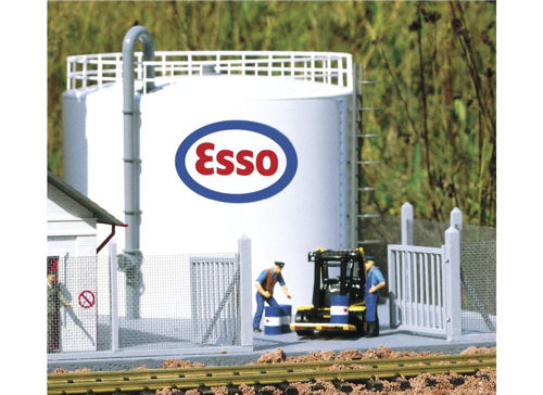 Piko Esso Oil Depot Storage Tank (Low) Kit PK62039
