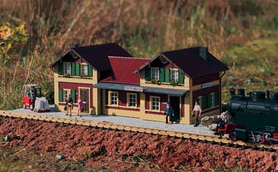 Piko Tiefenbach Station Kit PK62043