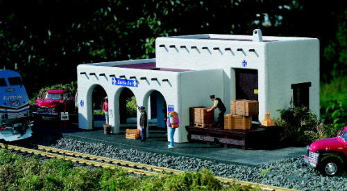 Piko Santa Fe Station Kit PK62105