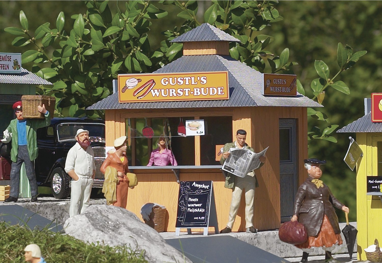 Piko Sausage Kiosk Kit PK62118