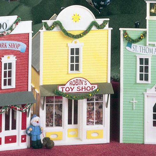 Piko Robin's Toy Shop Pleasantown Kit PK62201