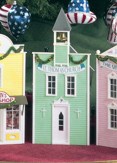Piko St Thomas Church Pleasantown Kit PK62203