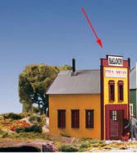 Piko Saloon Pleasantown Kit PK62218