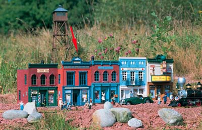 Piko Paul's Dry Goods Store Kit PK62220