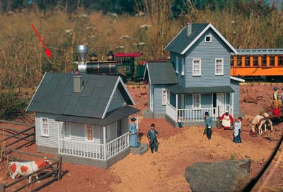 Piko Sam's House Kit PK62226