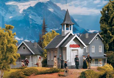 Piko St George's Country Church Kit PK62229