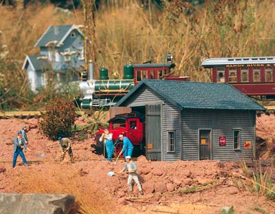 Piko Track Inspection Shed Kit PK62232