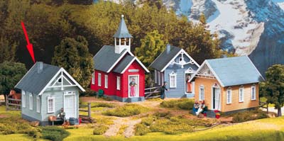 Piko R King's House Kit PK62238