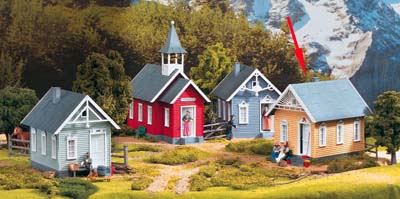 Piko M Lewis House Kit PK62240