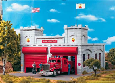 Piko Fire Department No.6 Kit PK62242