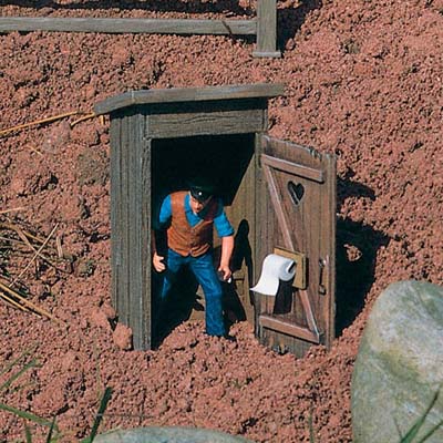 Piko Outhouse Kit PK62246