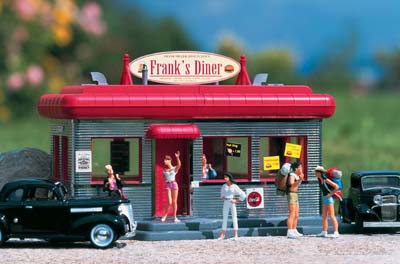 Piko Downtown Diner Kit PK62250