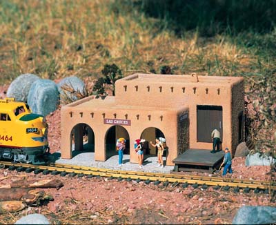 Piko Las Cruces Station Kit PK62252