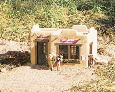 Piko Las Cruces Town Building Kit PK62254