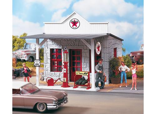 Piko Texaco Small Petrol Station Kit PK62264