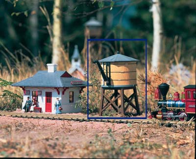 Piko Old West Water Tower (Pre-Built) PK62701