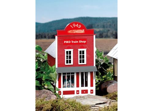Piko PIKO Train Shop (Pre-Built) PK62705