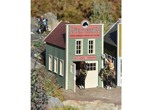 Piko Squires Livery Stable (Pre-Built) PK62714