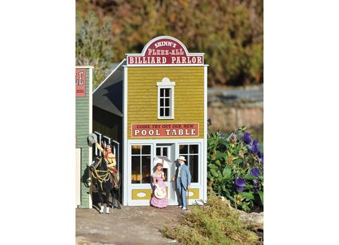 Piko Shinn's Billiard Parlour (Pre-Built) PK62715