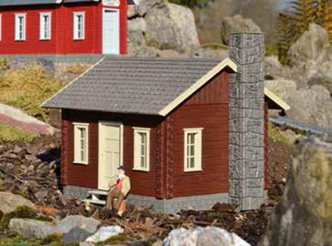 Piko Tommy's Cabin (Pre-Built) PK62716