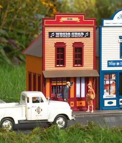 Piko Music Shop Pleasantown Qwick Kit PK62721