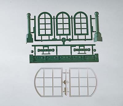 Piko Round Arch Windows (4) PK62807