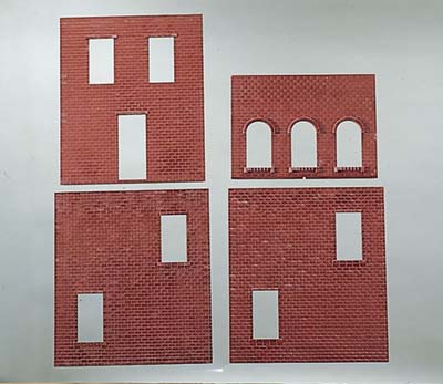 Piko Stone Walls (4) PK62809