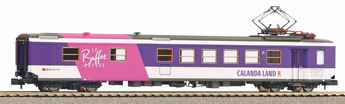 Piko SBB EW I Calanda Land Restaurant Coach IV PK94382