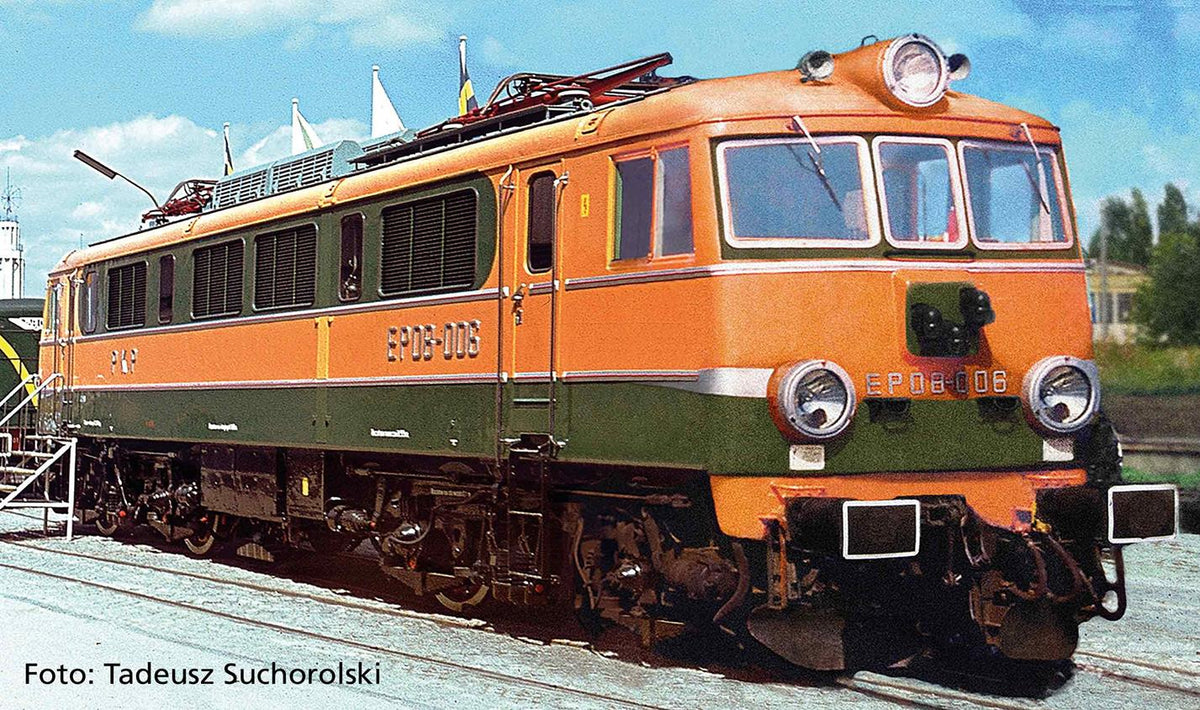 Piko Expert PKP EP08 Electric Locomotive IV PK96393