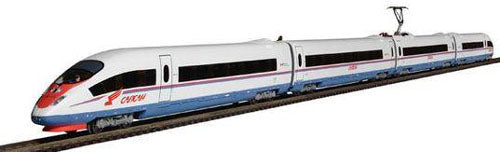 Piko Hobby RZD Velaro Sapsan 4 Car EMU V PK96724