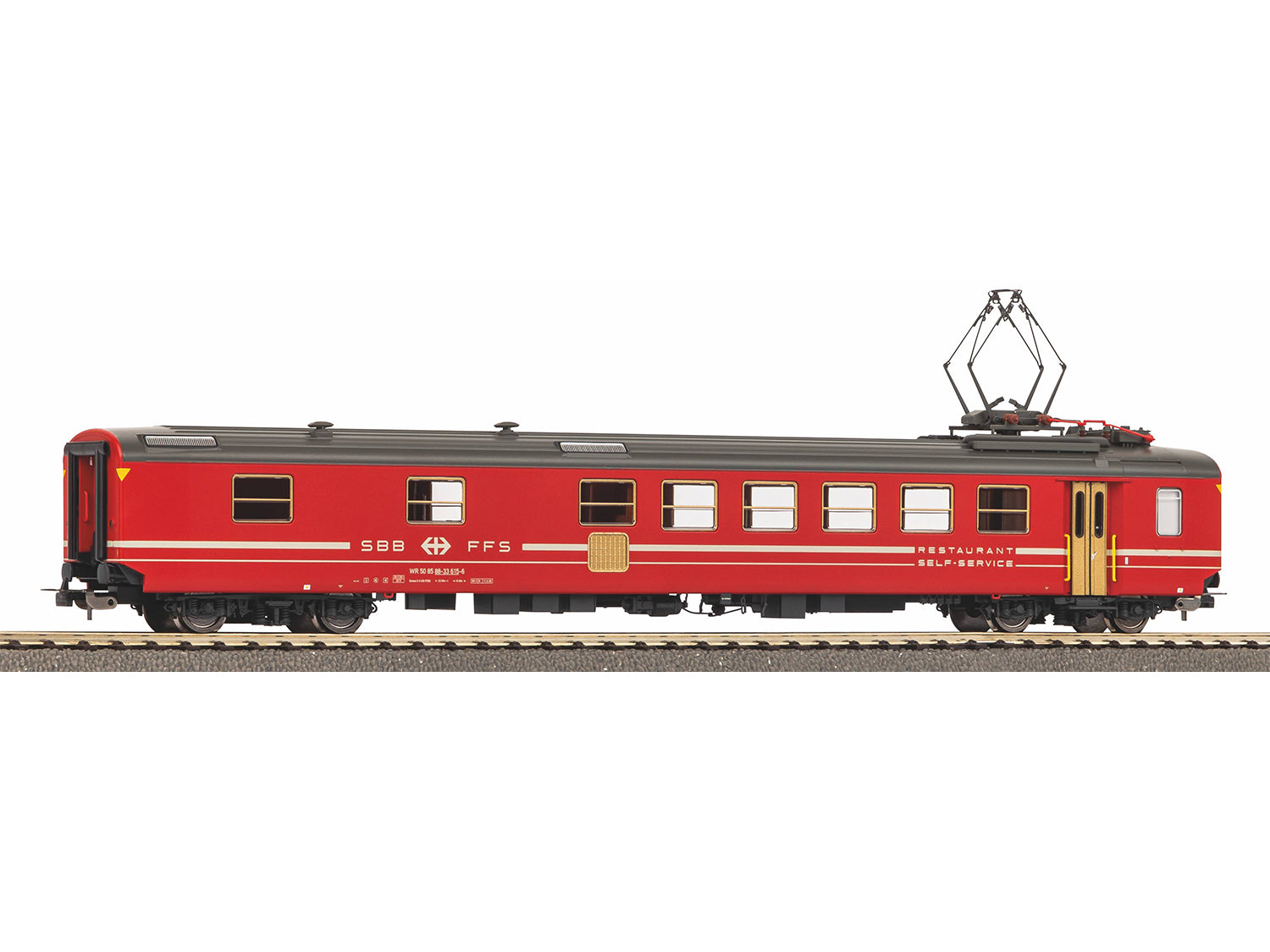 Piko Expert SBB EW I Pantograph Coach IV PK96779