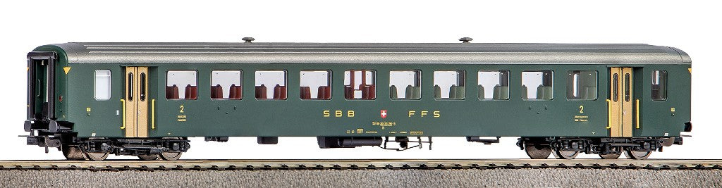 Piko Expert SBB EW I 2nd Class Coach IV PK96799