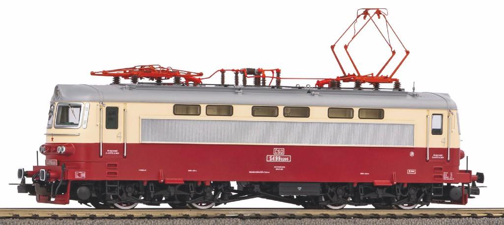 Piko Expert CSD Rh499.02 Electric Locomotive IV (DCC-Sound) PK97402