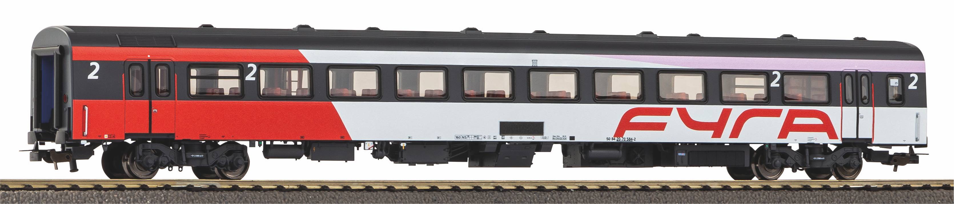 Piko Expert Fyra ICR 2nd Class Coach V PK97638