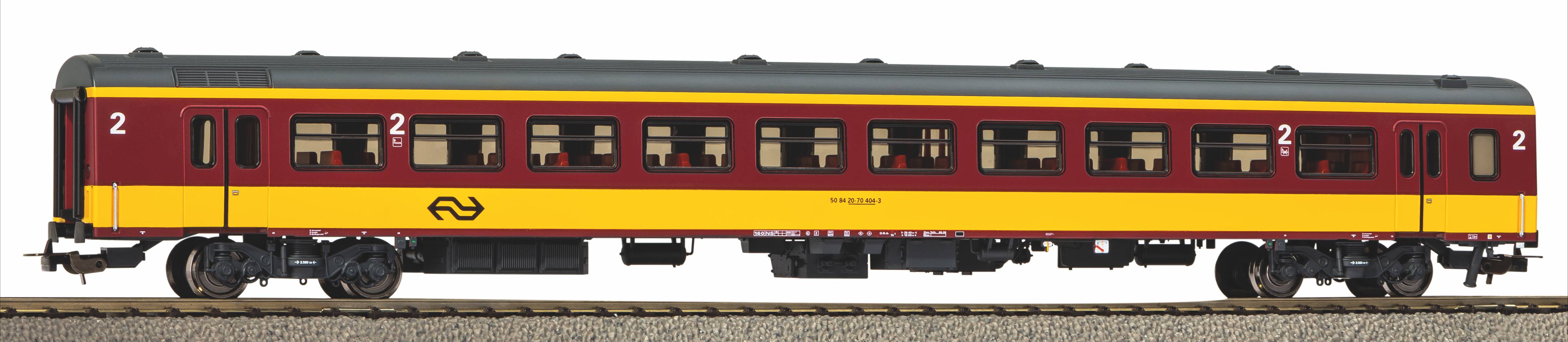 Piko Expert NS/SNCB ICR 2nd Class Coach IV PK97642