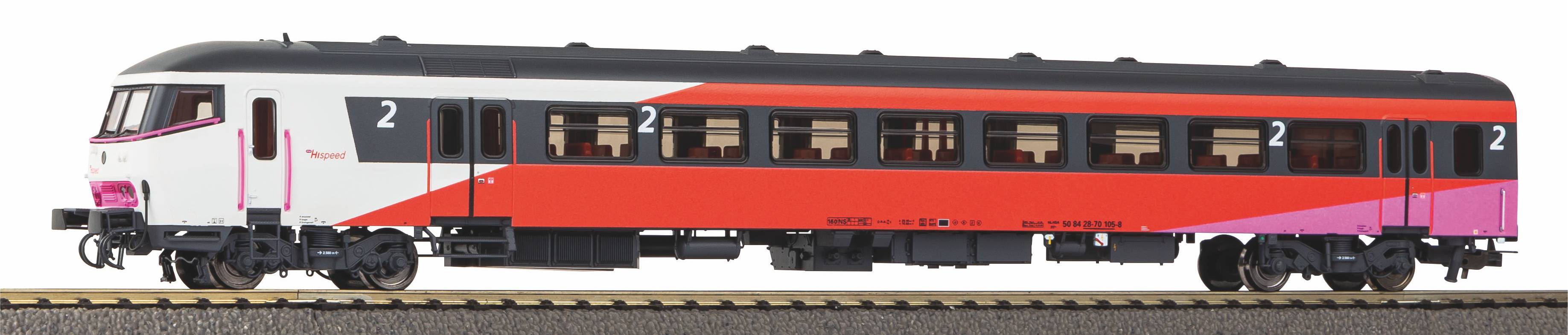 Piko Expert Fyra ICR 2nd Class Control Coach V (~AC) PK97651