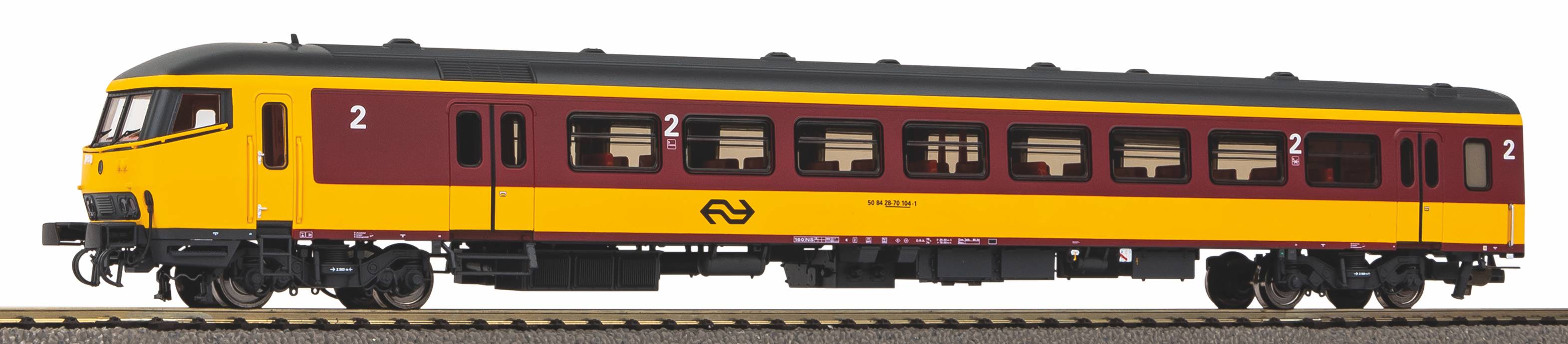 Piko Expert NS/SNCB 2nd Class Control Coach IV (~AC) PK97653