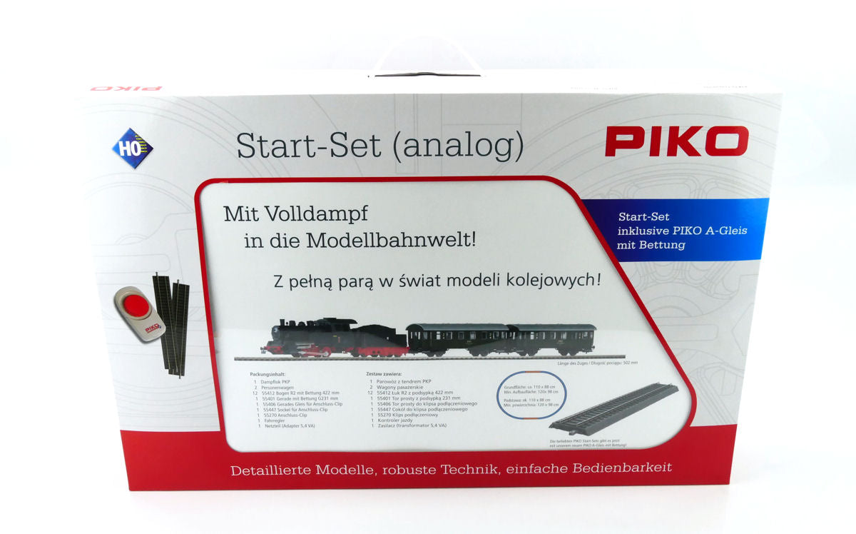 Piko Hobby PKP Steam Analogue Starter Set PK97933