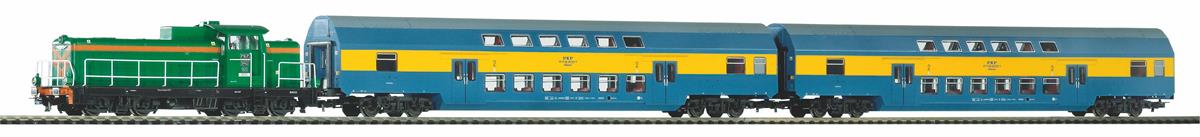 Piko Hobby PKP Diesel Passenger Analogue Starter Set PK97934