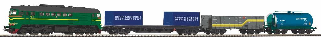 Piko Hobby SZD M62 Diesel Freight Starter Set VI PK97940