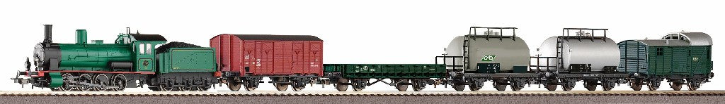 Piko Hobby SNCB Serie 71 Steam Freight Starter Set III PK97942