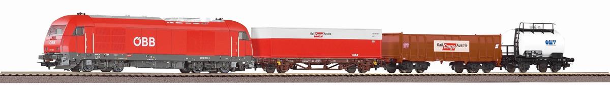 Piko Hobby OBB Hercules Diesel Freight Starter Set PK97948