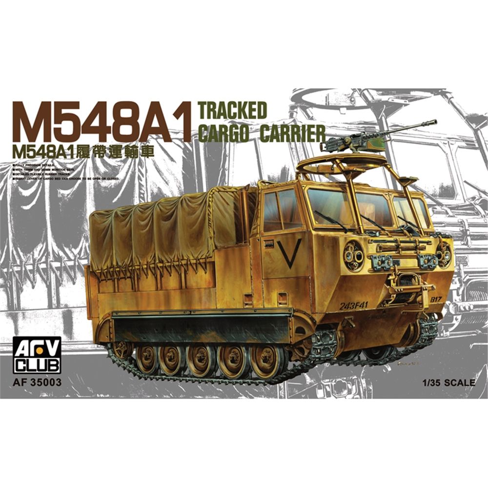 AFV Club US Army M548A1 Tracked Cargo Carrier AF35003