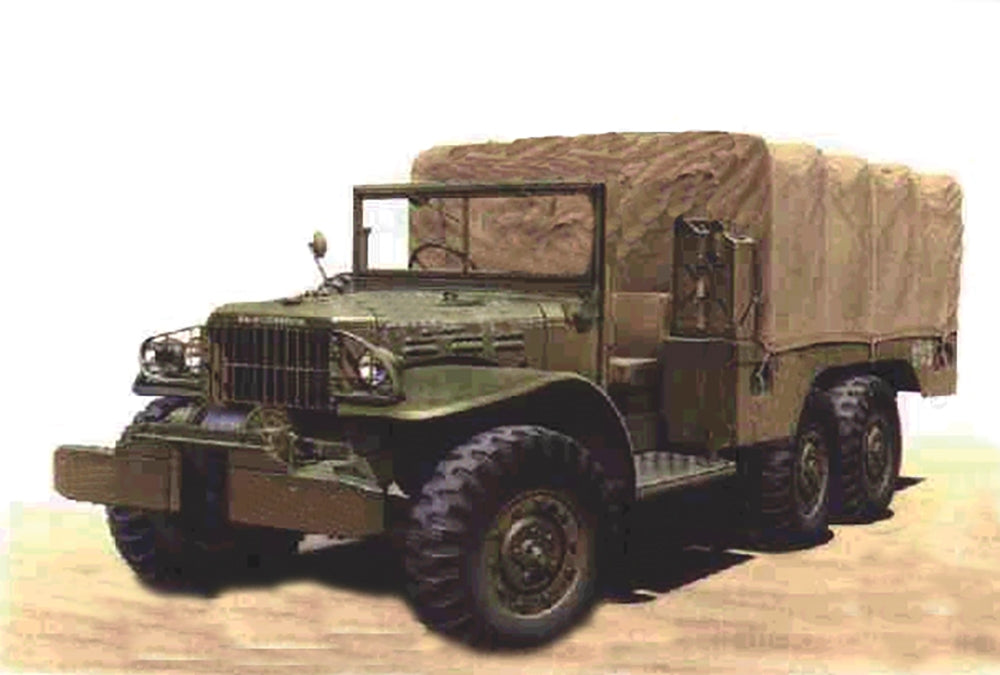 US Army WC63 1½ ton 6x6 Personnel Carrier Truck