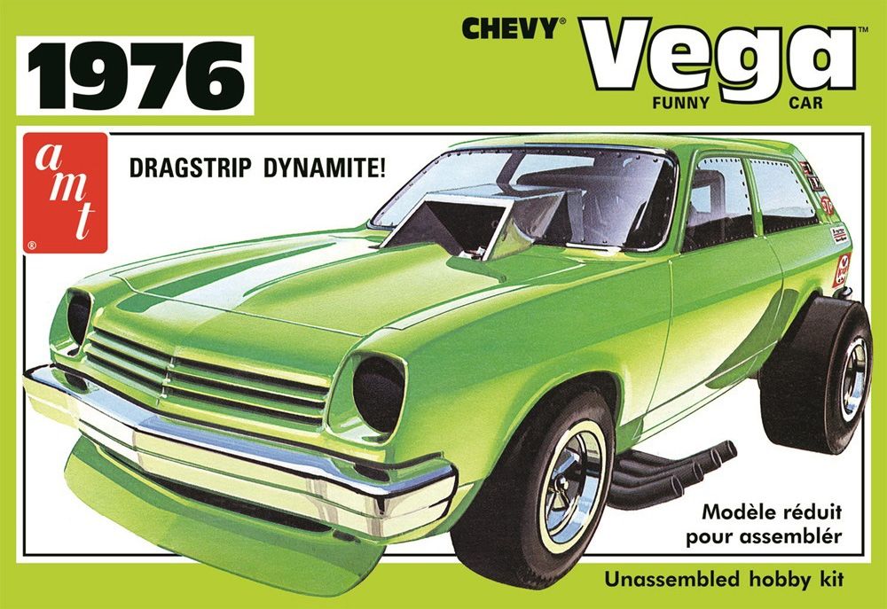 AMT 1976 Chevy Vega Funny Car PKAMT1156
