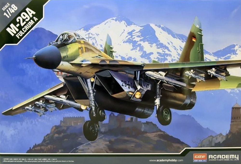 MiG-29A Fulcrum Fighter Aircraft