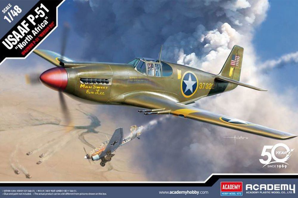 USAAF P-51 North Africa / Mustang Mk IA Fighter Aircraft