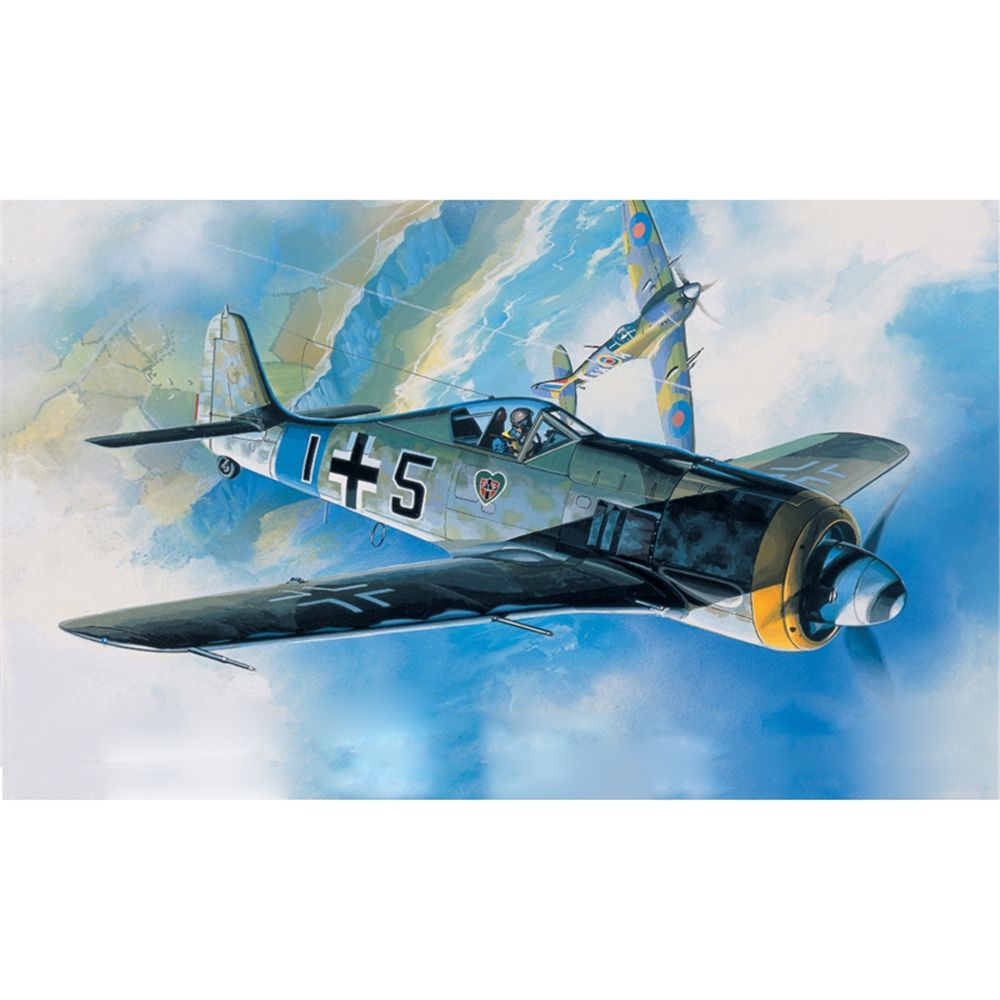 German Air Force Focke-Wulf Fw 190A Fighter Aircraft
