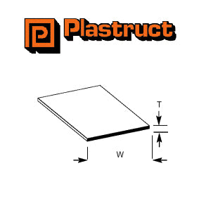 Plastruct (STS-2P) Strips 31.8x0.5mm PLS90641X