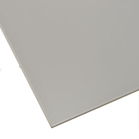 Plastruct (SSA-101P) 0.25mm ABS Sheet Grey 300x175mm PLS91001X